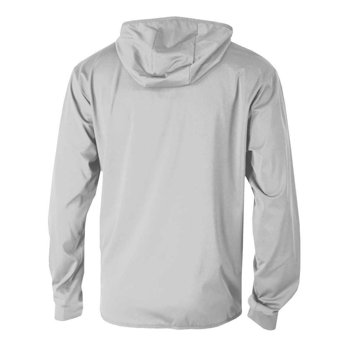 Columbia Punching Cy Gray Long Sleeve Hood back vendor image